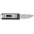 CRKT Scribe Fixed Blade Knife 1-3/4" Drop Point Blade Black
