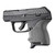 Hogue Beavertail HandAll Grip Sleeve Ruger LCP II Slate Grey Color