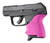 Hogue HandAll Beavertail Grip Sleeve Ruger LCP II-Pink