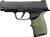 Hogue HandAll OD Green Beavertail Grip Sleeve - SIG Sauer P365 XL