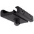 GrovTec BiPod Rail Adaptor Converts Swivel Stud Bipods to Picatinny Black