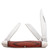 Bear & Son Midsize Stockman 3-Blade Folding Knife 2-3/8" Clip Point Rosewood Handle