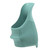 Hogue HandAll Beavertail Pistol Grip for Taurus PT-111 Millennium G2C/G3C/G3XL Aqua Finish