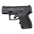 Hogue HandAll Beavertail Handgun Grip for Taurus GX4/GX4L - Black Cobblestone Texture