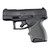 Hogue HandAll Beavertail Handgun Grip for Taurus GX4 GX4XL - Slate Grey Finish