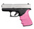 Hogue HandAll Beavertail Handgun Grip Sleeve for Glock 43X 48 in Pink