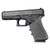 Hogue HandAll Beavertail Rubber Grip Sleeve for Glock 17 Gen 1 2 5 Slate Grey