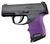Hogue HandAll Beavertail Cobblestone Grip Sleeve Sig Sauer P365 Purple