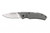 Sarge Electro Gray Anodized Aluminum Handle Lock Back Folder Knife