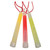 Ultimate Survival See-Me Glow Light Sticks 6in Assorted 2-Count Pack