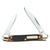 Schrade Old Timer Minuteman Folding Knife 2-3/4" Brown Delrin Handle