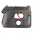 DeSantis Pocket Shot Black Leather Holster for Ruger LCP 380 Ambi