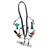 Primos Waterfowling 3-Call Lanyard with 2 Split Rings