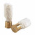 Carlson's 20 Gauge Brass Wool Snap Cap Set of 2