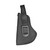 Uncle Mike's Sidekick Black Nylon Holster Medium Auto 3-4 In. Barrel RH