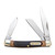 Old Timer Middleman Stainless Steel 3-Blade Pocket Knife 3-5/16 Inch Closed