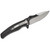 Smith & Wesson Extreme Ops Flipper Folding Knife 3" Drop Point Black Silver Finish