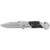Smith & Wesson 1st Response Drop Point Folding Knife 3 3/10" Blade Black and Silver