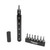 Wheeler Multi-Driver Tool Pen Aluminum Handle 6-Bit Internal Storage