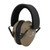 Radians Lowset 21 NRR Compact Folding Passive Ear Muff Tan