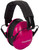 Champion Pink Slim Passive Noise-Reducing Ear Muffs for Shooting