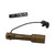 Cloud Defensive REIN Weapon Light FDE 1250 Lumen Rifle Mount