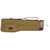 Boyt 30-Inch Signature Series Waxed Canvas Shotgun Takedown Case Khaki