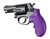 Hogue Monogrip Rubber Grip for Taurus 85 Purple Finish