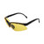 Allen ULTRX Verse Safety Glasses Black with Yellow Lenses