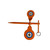 Do All Outdoors Double Tree .22 Spinning Targets - Screw In Style