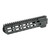 Midwest Industries 9.25" Free Float M-LOK Combat Rail One Piece Handguard Black