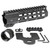 Midwest Industries 7" M-LOK Free Float Combat Rail Handguard Black