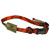 Omnipet Adjustable Kwik Klip Dog Collar Mossy Oak Blaze Orange Camo 1" Width