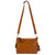 Cameleon Iris Brown Vegan Leather CCW Crossbody Handbag