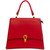 Cameleon Lissa Red Concealed Carry Fashion Purse with Side-Access CCW Pocket