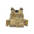 Guard Dog Trakr Plate Carrier with Front Placard Multicam Camo