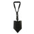SOG XL Black Entrenching Tool with Nylon Sheath