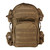 NcStar VISM Tactical Day Pack Tan with MOLLE Webbing and Hydration Bladder Port