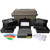 MTM AC50 Dark Earth Ammo Can and 7-Pack P10045 Boxes for .45 ACP Storage 700 Rounds