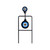 Do-All Outdoor Rebar Handgun Spinner Target Ground Stake Steel