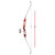 Cajun Fish Stick Bowfishing RTF Right Hand 45 lb Red Veil Alpine Bow Package