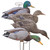 Higdon Mallard Flats Motion Silhouette Duck Decoys 12-Pack