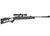 Hatsan Edge .22 Cal Spring Piston Air Rifle with 3-9x32 Optima Scope 1000 fps