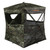 Muddy Prevue Evo One-Way Mesh Ground Blind Veil Canyon Grey