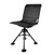 Ameristep 360 Swivel Silent Blind Chair Black Telescoping Legs 300-Lb Cap