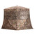 Rhino Blinds Low Hub Pro FD Ground Blind with Full Door Realtree Edge