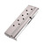 Chip McCormick Match Grade Full Size 1911 9mm Luger 9-Round Stainless Steel Handgun Magazine