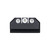 Night Fision Ruger Max 9 Tritium Night Sights White Front White Rear Black Nitride Finish