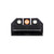 Night Fision Optics Ready Tritium Night Sights Orange Front Black Back for Springfield Hellcat