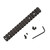 Area 419 Remington 700 Short Action 30 MOA Improved 1913 Scope Rail 7075 Alum Type III Black